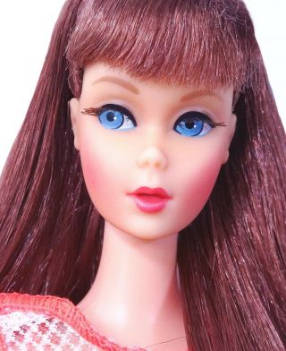Stunning Vintage Auburn Twist " N Turn Barbie Doll