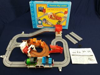 Thomas The Train Big Loader Motorized Construction Set 6563 W/ Box