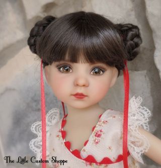 Dianna Effner Little Darling Doll Ooak Rare 13 Inch Poupee Puppen Muñeca Asian
