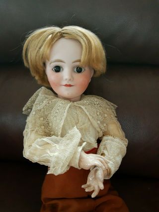 French Character Poulbot Type Bisque Head Doll Rare And Wonderful