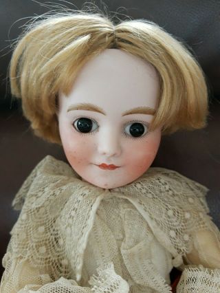 French Character Poulbot Type Bisque Head Doll Rare and Wonderful 2
