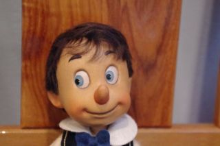 R.  John Wright Wooden Pinocchio Doll 2