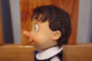 R.  John Wright Wooden Pinocchio Doll 3