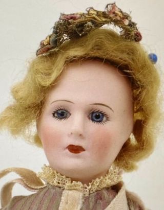Antique 10 " French Jumeau Closed Mouth Great Ladies Series Sarah Bernhardt Doll