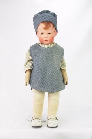 Antique Kathe Kruse Doll One Ca1910