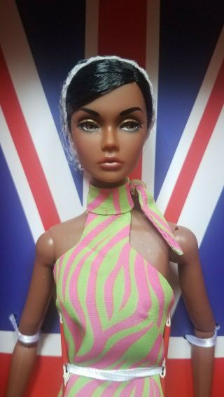 Nrfb Hold That Tiger Poppy Parker Swinging London Fashion Royalty Integrity Doll