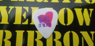 Pearl Jam Pick Mike Mccready Temple Of The Dog Guitar Pick