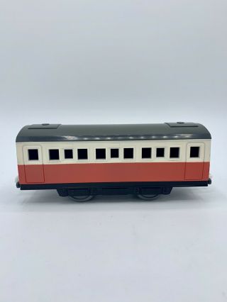 Tomy Thomas And Friends Trackmaster Red White Coach Passenger Car Express