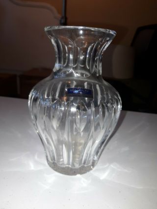 Waterford Crystal - Marquis " Sheridan " 6 - Inch Vase