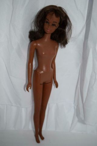 Rare Vintage 1966 Black Francie Doll Mattel