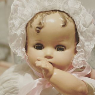 24 Inch Composition Baby Doll Miracle On 34 Th Vintage Ideal Baby Doll