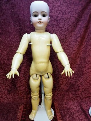 Antique German Simon Halbig 1079 Bisque Socket Head Doll For Theholyone11 Only