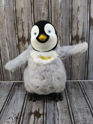 Happy Feet Interactive Talking Tap Dancing Mumble Penguin Toy Perfectly