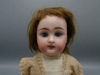 Antique French Bisque JULLIEN Doll Sleep Eyes 12 