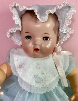 Vintage 1930s Effanbee 20 " Mold 1 Dy - Dee Lou Baby Doll