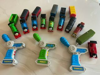 Tomy Trackmaster Thomas & Friends Henry Edward Salty Motorized Train Parts Only