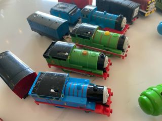 TOMY Trackmaster Thomas & Friends HENRY EDWARD SALTY Motorized Train PARTS ONLY 3