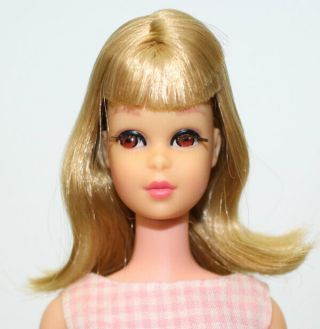 Japanese Francie Sl Vintage Blonde Barbie Doll In 2207 Fashion 1966