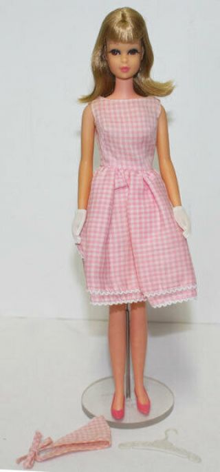 Japanese Francie SL Vintage Blonde Barbie Doll in 2207 fashion 1966 2
