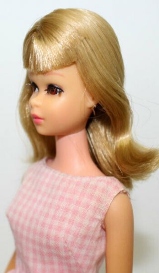 Japanese Francie SL Vintage Blonde Barbie Doll in 2207 fashion 1966 3