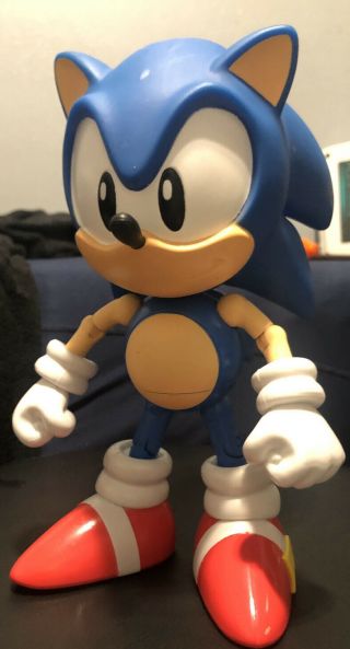 Jazwares 1991 Sonic The Hedgehog 20th Anniversary Classic Action Figure 10 inch 2
