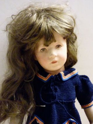 ° 1930 Kathe Kruse Doll Viii German Child 49 Cm 20 Inches Marie Louise? Ilsebil?