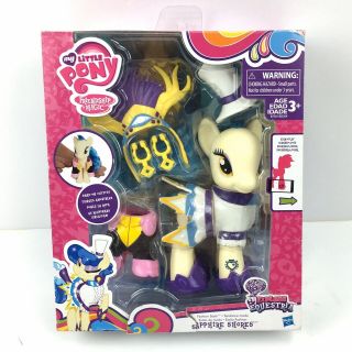 My Little Pony 6 - Inch Fashion Style Set Sapphire Shores Explore Equestria