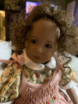 Heidi Plusczok Puppen 25th Anniversary Nadine 11 " Doll Ashley