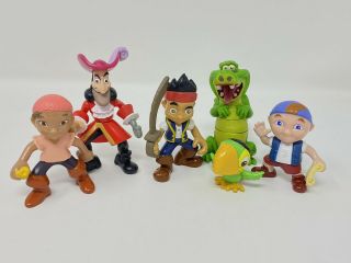 Fisher Price Disney Jake And The Neverland Pirates Captain Hook Action Figures
