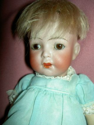 Antique Bisque K&r Kammer & Reinhardt S&h 126 Mein Liebling Toddler Baby Doll