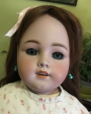 Antique German Doll S & H 1250 30 Inches Tall