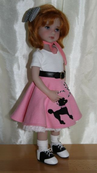 Dianna Effner Ufdc Convention Little Darling Doll Peggy Sue Nrfb