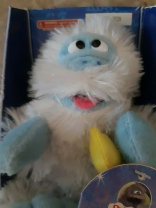 Rudolph The Red Nosed Reindeer Bumble Abominable Snowmonster Gemmy Animated 3