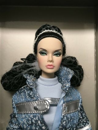 Nrfb Chiller Thriller Poppy Parker Dressed Doll From Luxe Life Convention 2018
