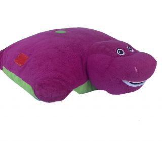 Barney The Purple Dinosaur 18” Plush Pillow Pet