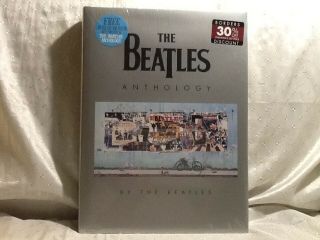 Large Hardback Beatles Anthology Book By The Beatles