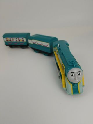 Connor Motorized Trackmaster Thomas & Friends Train With Tender - 2012 -