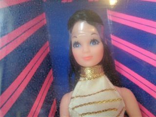 NRFB 1970 TRIS Clone Doll in Dawn Majorette Outfit 6.  5 