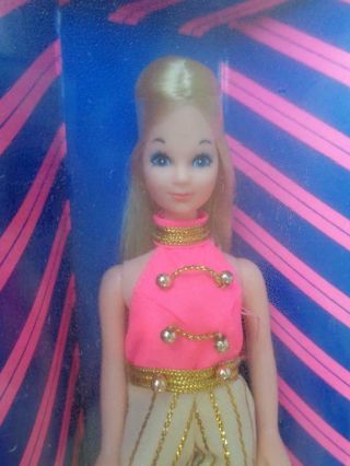 NRFB 1970 TRIS Clone Doll in Dawn Outfit 6.  5 