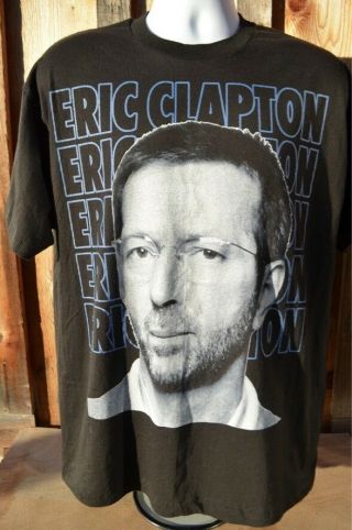 Vintage Eric Clapton 1994 90s North American Tour T Shirt - Xl