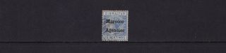 Morocco Agencies - 1898 - 1900 25c With Overprint Variety - See Notes