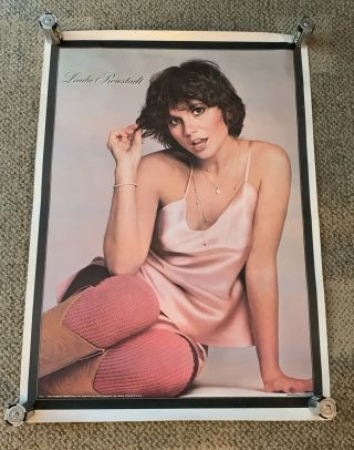 Linda Ronstadt Poster C.  1979 Rolled 3764 Classic