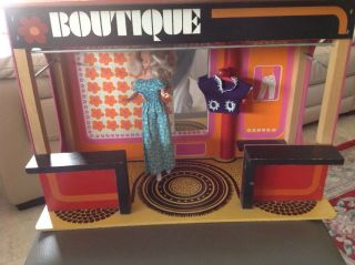 Vintage Mary Quant Daisy 1977 Okwa Sio Boutique For Daisy Ultra Rare With Doll