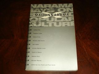 Rare 1993 Book Madonnarama Essays On Sex & Popular Culture Lisa Frank,  Paul Smith