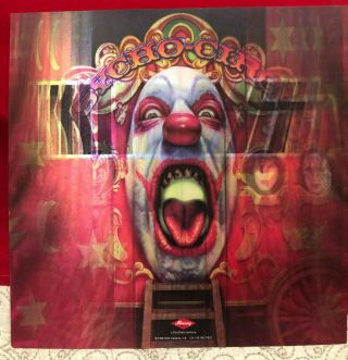 Kiss Psycho Circus Promo 3d Lenticular Album Flat 1998 Usa 12 X 12
