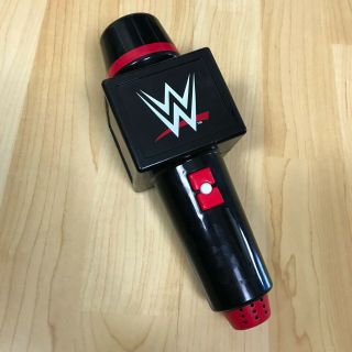 Wwe Raw Wrestling Ring Announcers Talking Microphone 100
