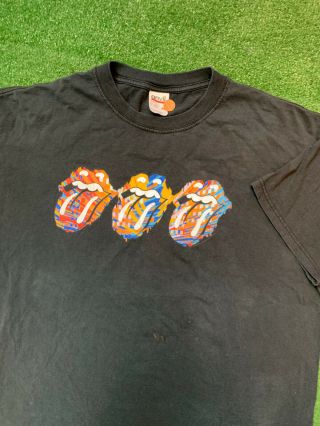 Vintage The Rolling Stones 2002/03 Concert Tour Shirt (x - Large)