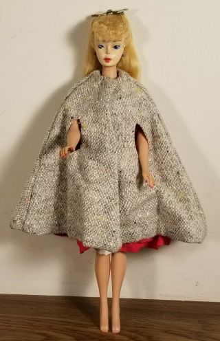 Vintage Rare 63 Ponytail Barbie 3/ 4 T.  M.  Pats Pend ©️mcmlviii By Mattel Inc.