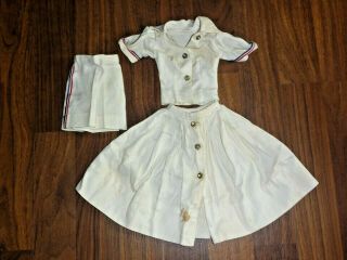 Vintage Madame Alexander 20 Inch Cissy Doll Striped Shorts Oufit Plus
