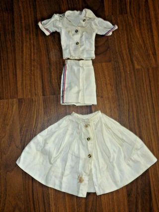 Vintage Madame Alexander 20 inch Cissy Doll Striped Shorts Oufit Plus 2